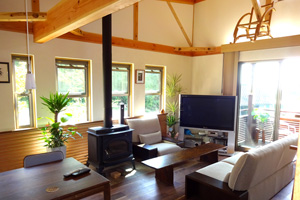 リバーハウス モデルハウス内装