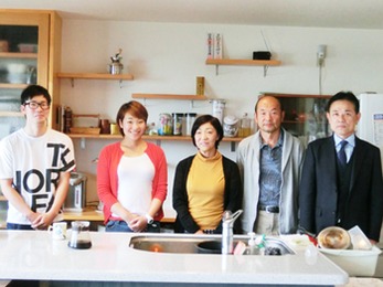 各業者さん達が品質のいいものをと、心を込めて協力してくれたことに感謝しています。