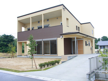 本当に気持ちのよい家を建てていただいた事に、感謝の気持ちでいっぱいです。