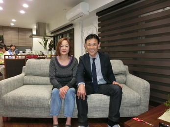  皆様の「まごころこもった家作り、もの作り」が、私たち家族を幸せへと導いてくださいました。